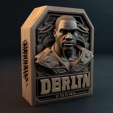 3D model Def Jam Vendetta game (STL)